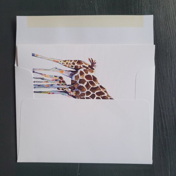 Warm Vibes - Set of Five Blank Greeting Cards - Picture 7 of 8